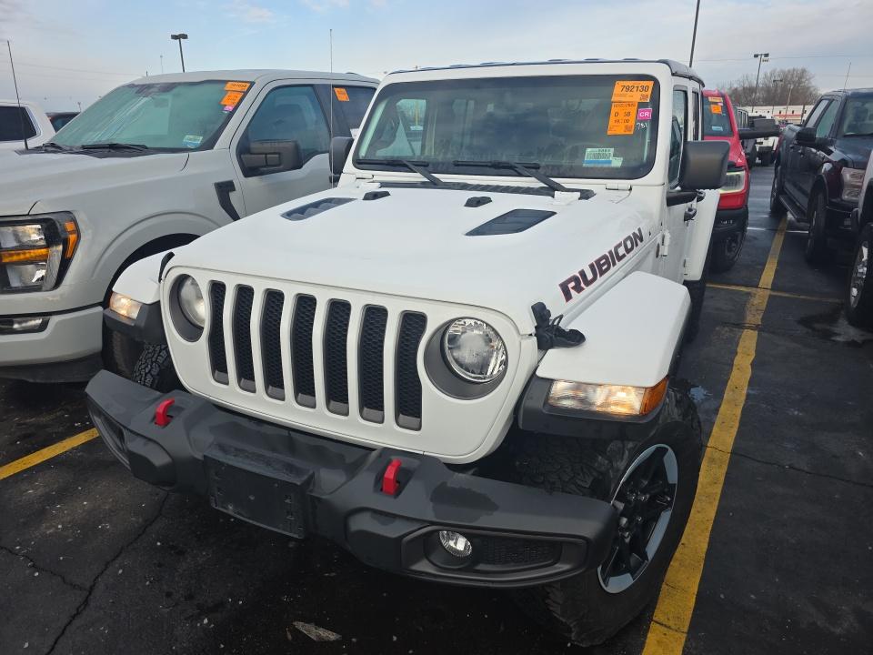 2022 Jeep Wrangler Unlimited Rubicon AWD