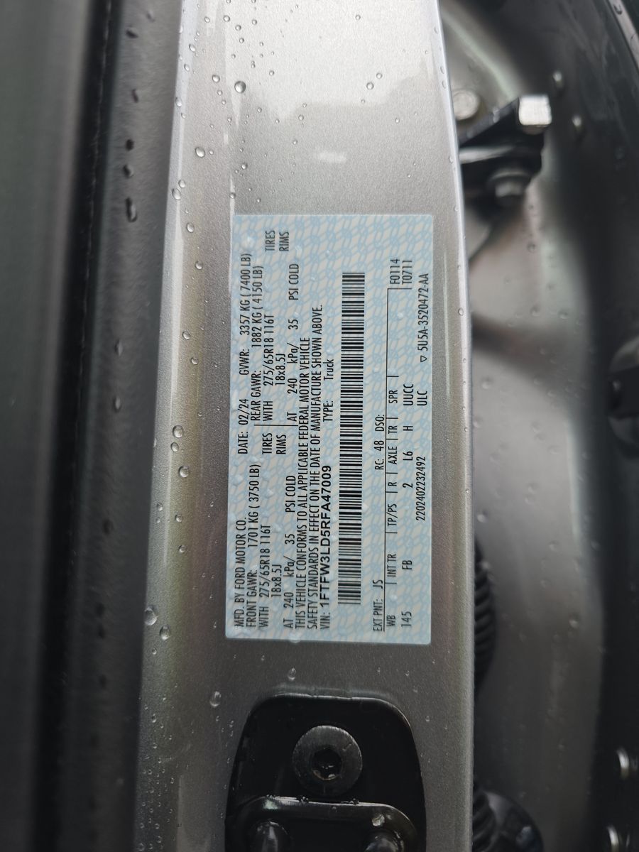 2024 Ford F-150 Hybrid XLT AWD