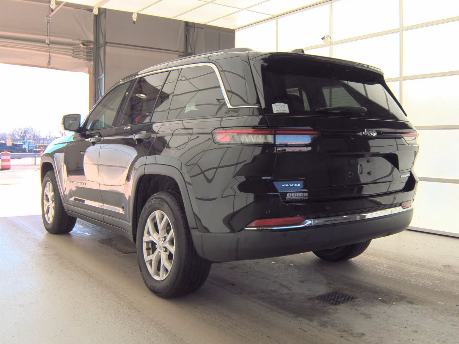 2022 Jeep Grand Cherokee Limited AWD