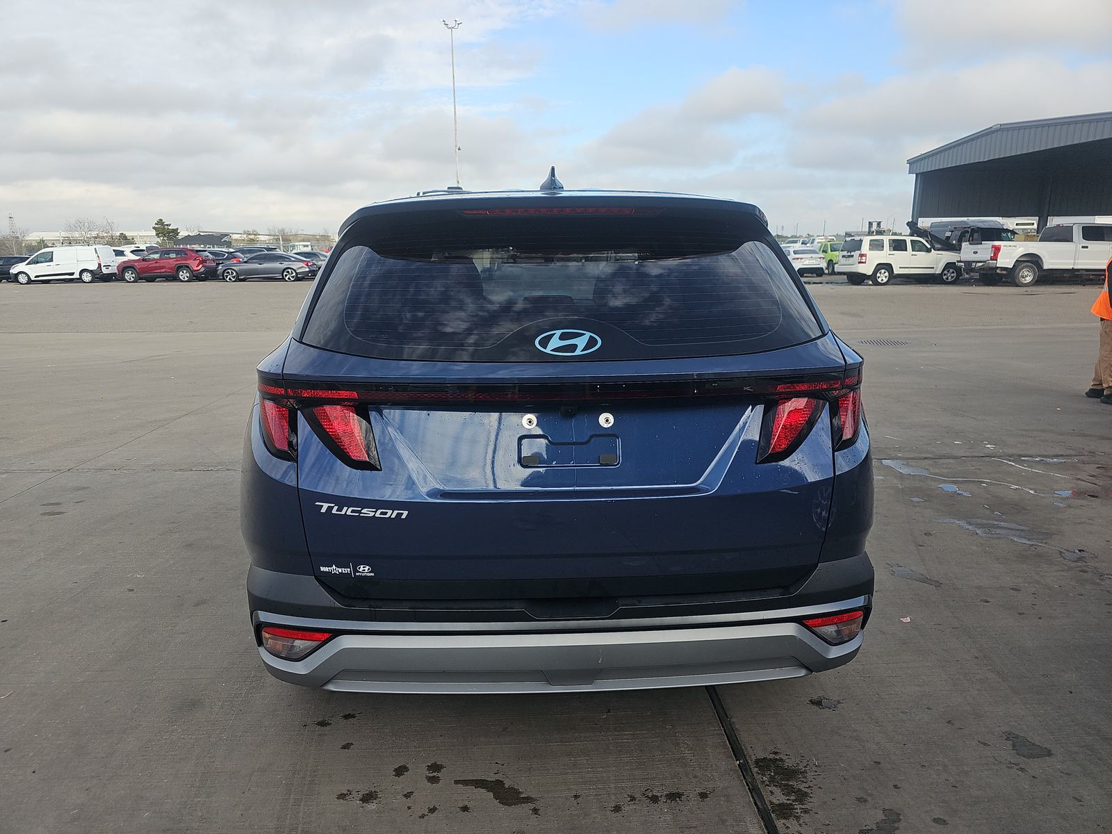 2025 Hyundai Tucson SE FWD