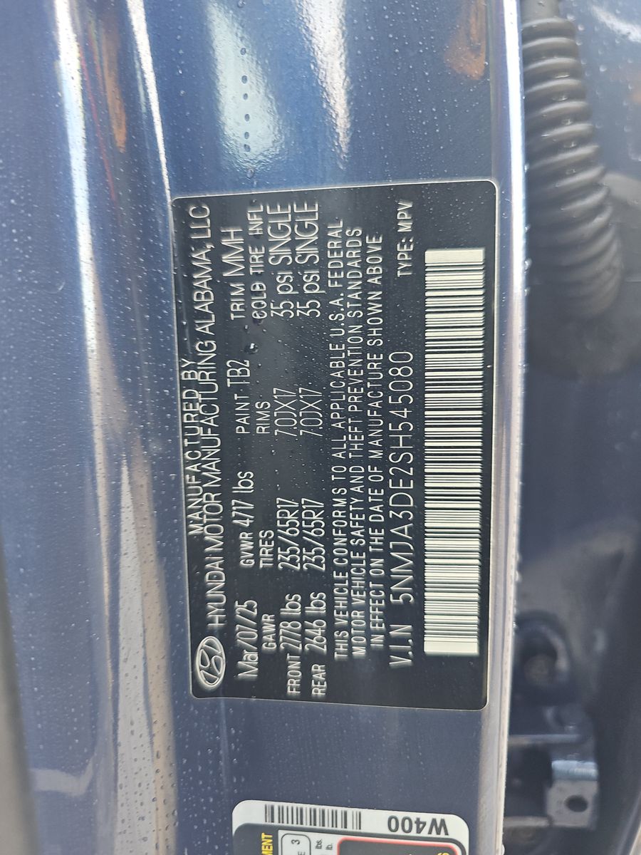 2025 Hyundai Tucson SE FWD