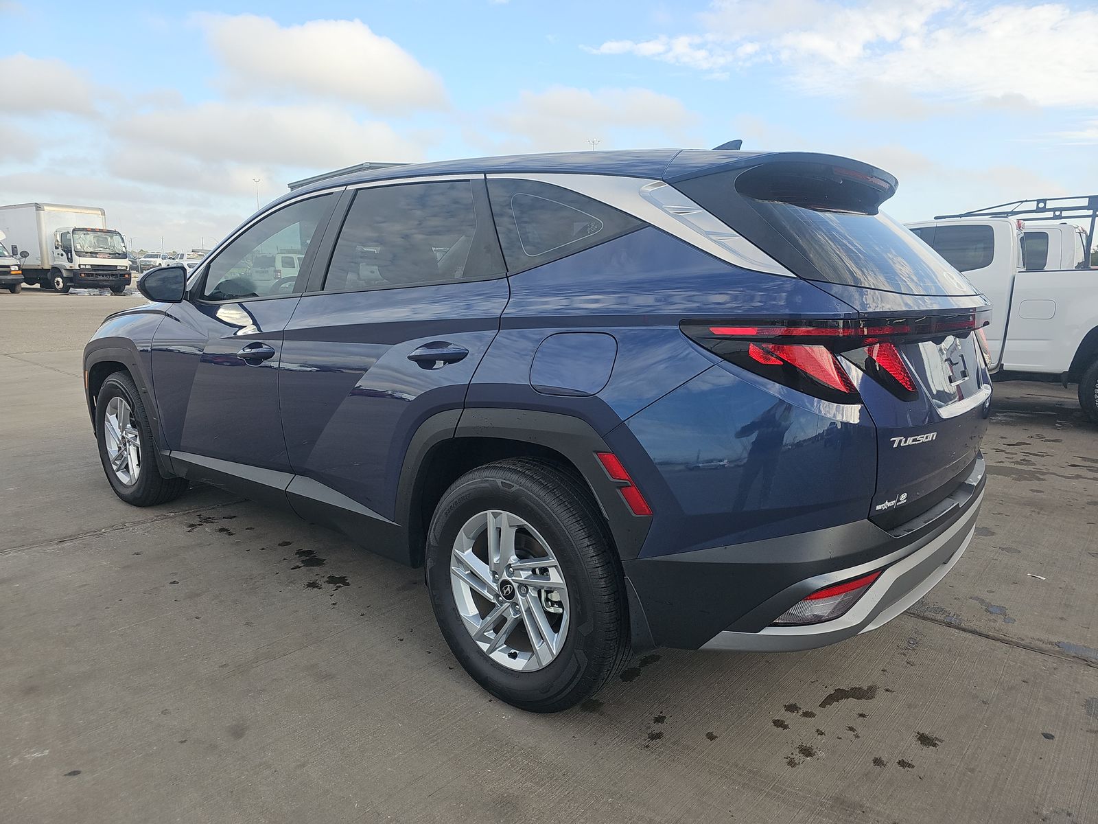 2025 Hyundai Tucson SE FWD