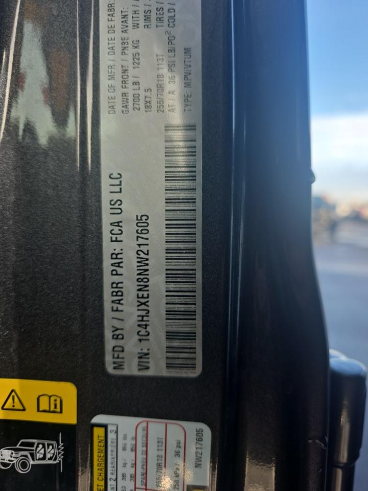 2022 Jeep Wrangler Unlimited Sahara Altitude Edition AWD