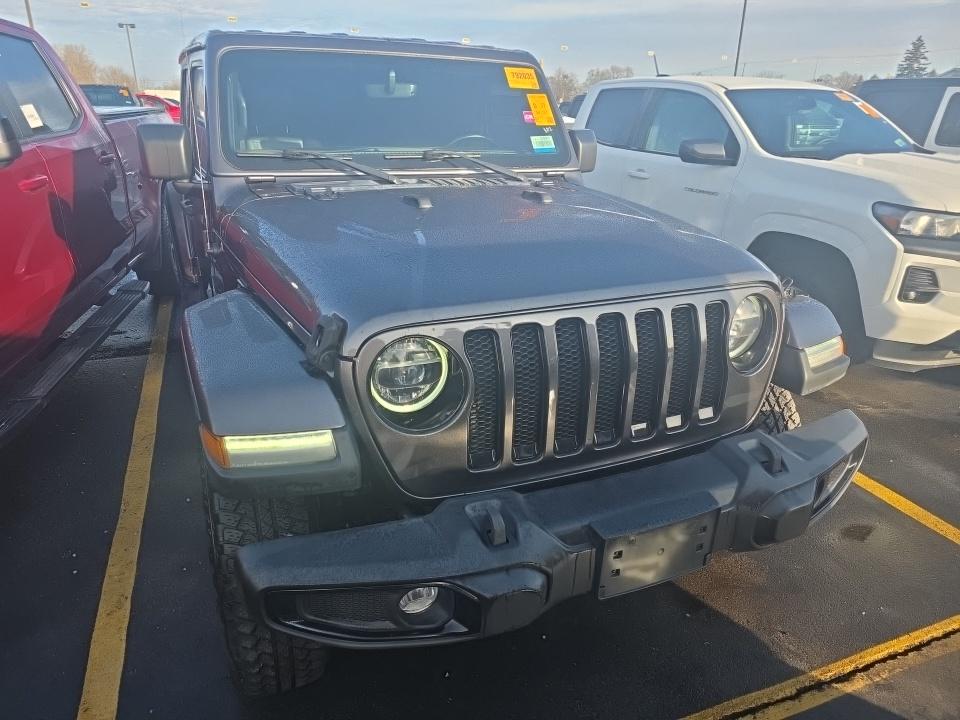 2022 Jeep Wrangler Unlimited Sahara Altitude Edition AWD