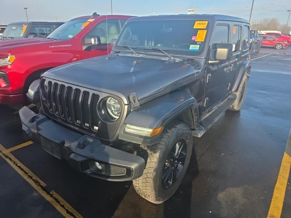 2022 Jeep Wrangler Unlimited Sahara Altitude Edition AWD