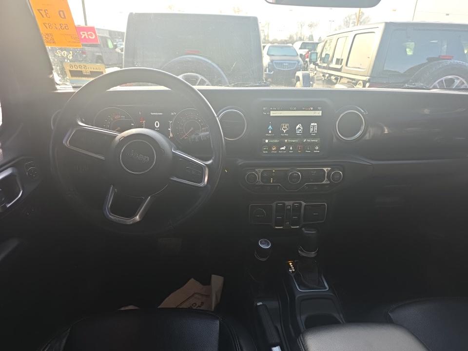 2022 Jeep Wrangler Unlimited Sahara Altitude Edition AWD