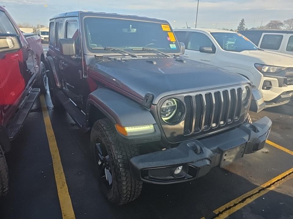 2022 Jeep Wrangler Unlimited Sahara Altitude Edition AWD