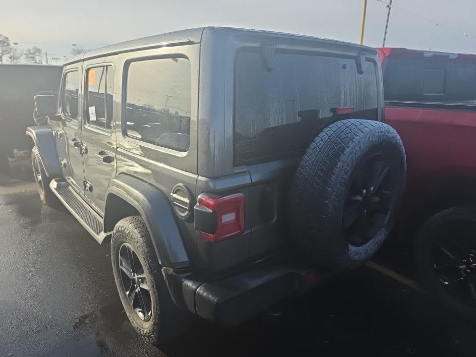 2022 Jeep Wrangler Unlimited Sahara Altitude Edition AWD