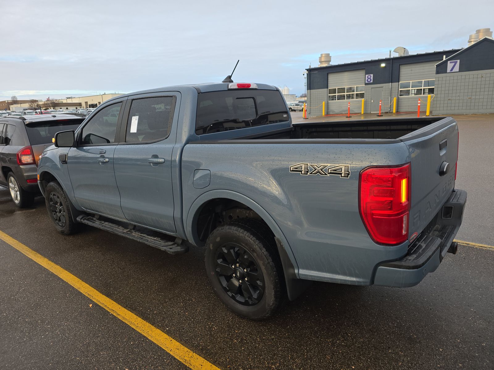 2023 Ford Ranger Lariat AWD