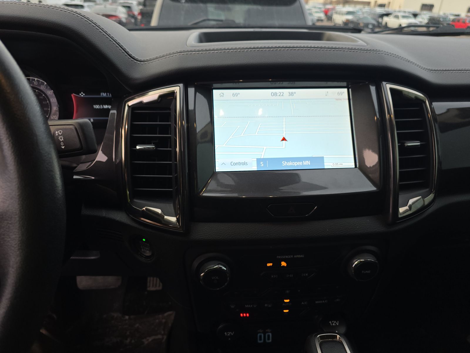 2023 Ford Ranger Lariat AWD