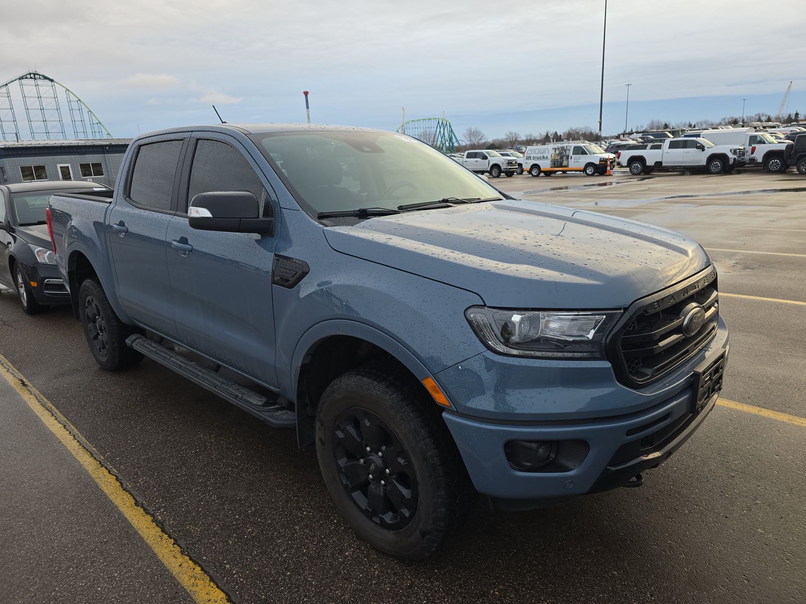 2023 Ford Ranger Lariat AWD