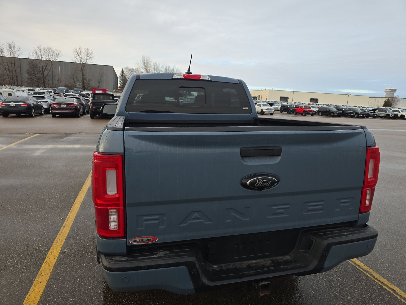 2023 Ford Ranger Lariat AWD