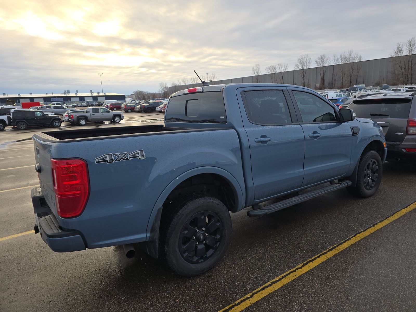 2023 Ford Ranger Lariat AWD