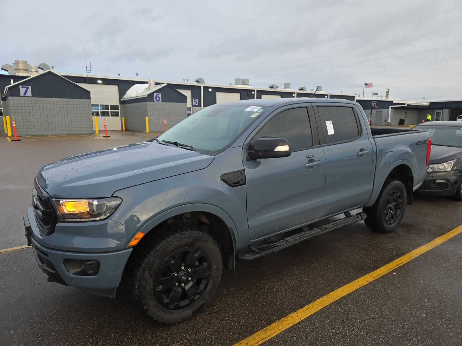 2023 Ford Ranger Lariat AWD