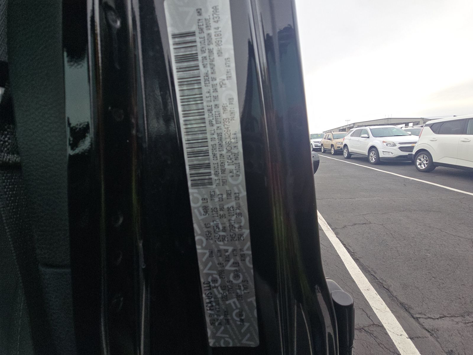 2018 Jeep Wrangler Unlimited Sport AWD