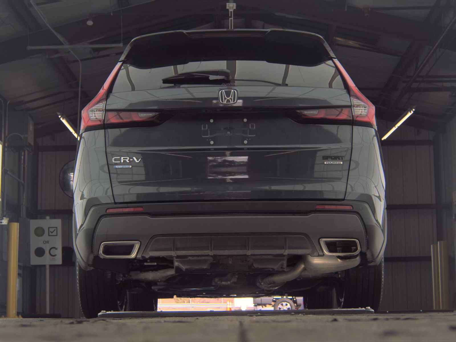 2024 Honda CR-V Hybrid Sport Touring AWD