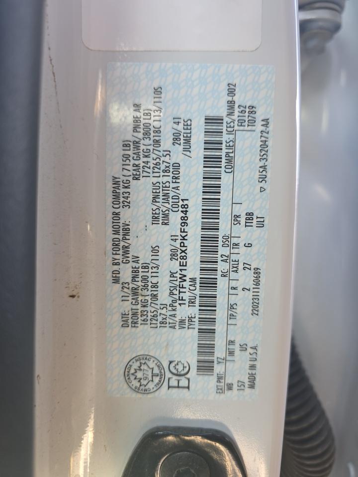 2023 Ford F-150 XLT AWD