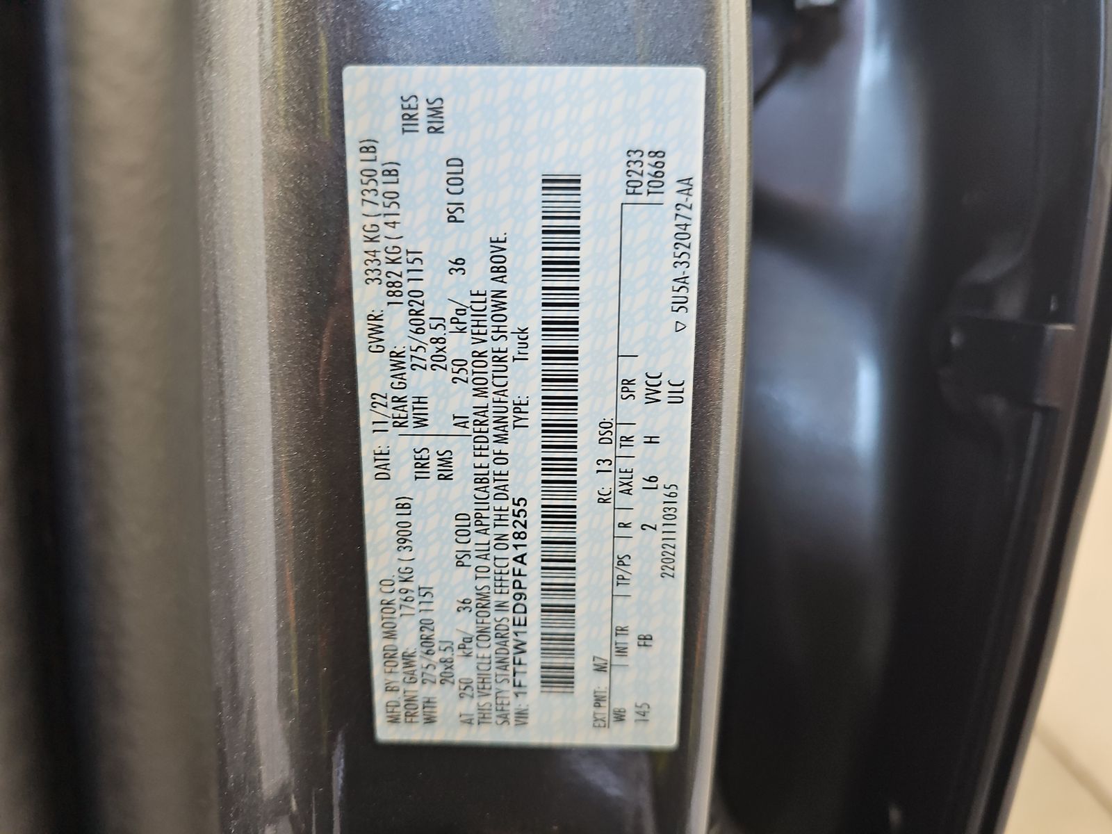 2023 Ford F-150 Hybrid XLT AWD