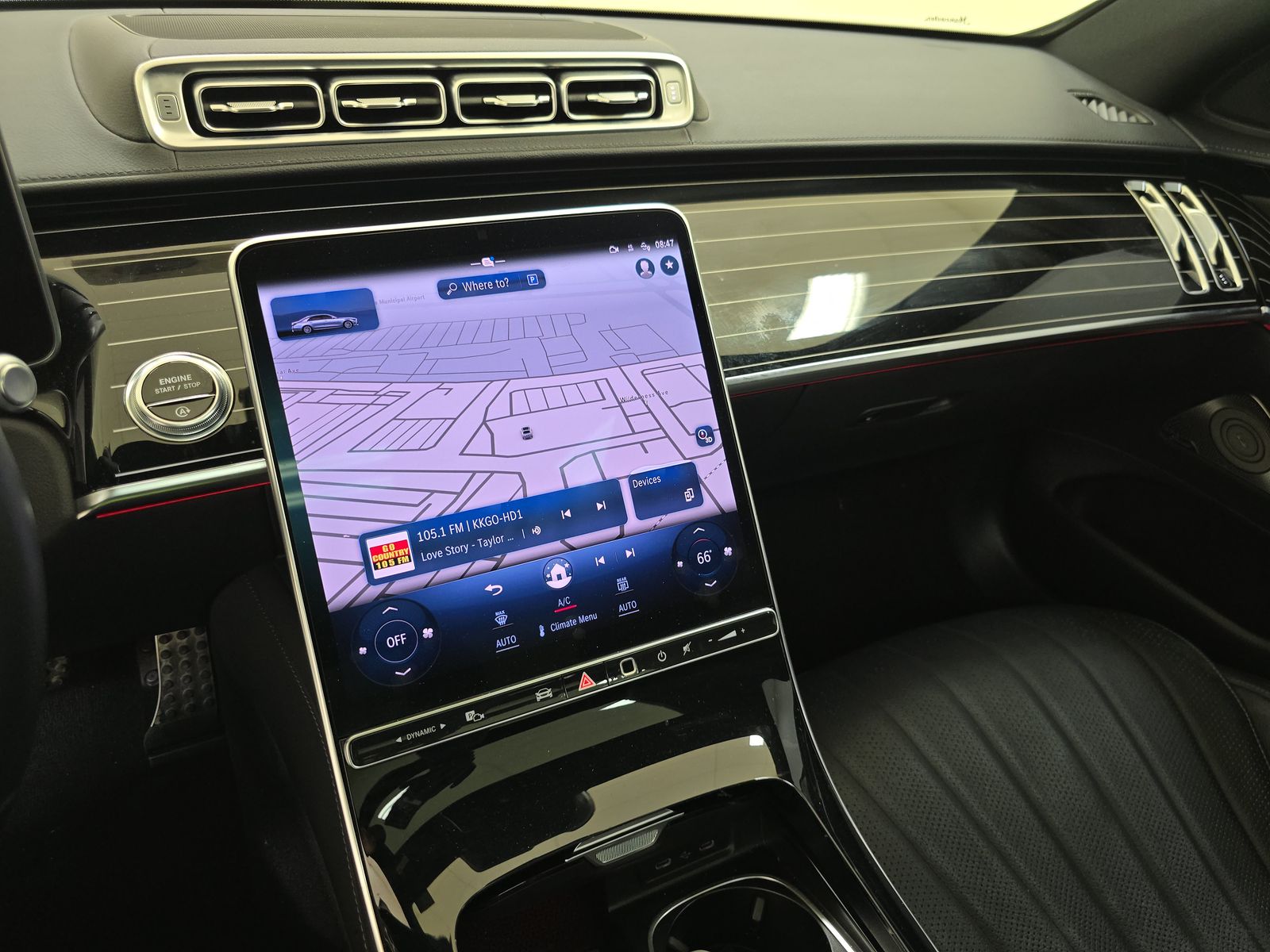 2022 Mercedes-Benz S-Class S 500 AWD