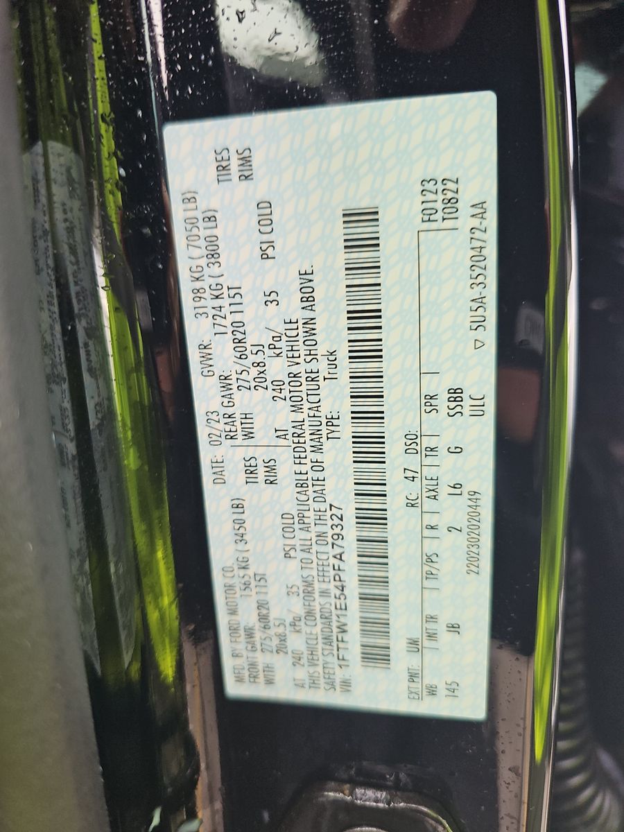 2023 Ford F-150 XL AWD