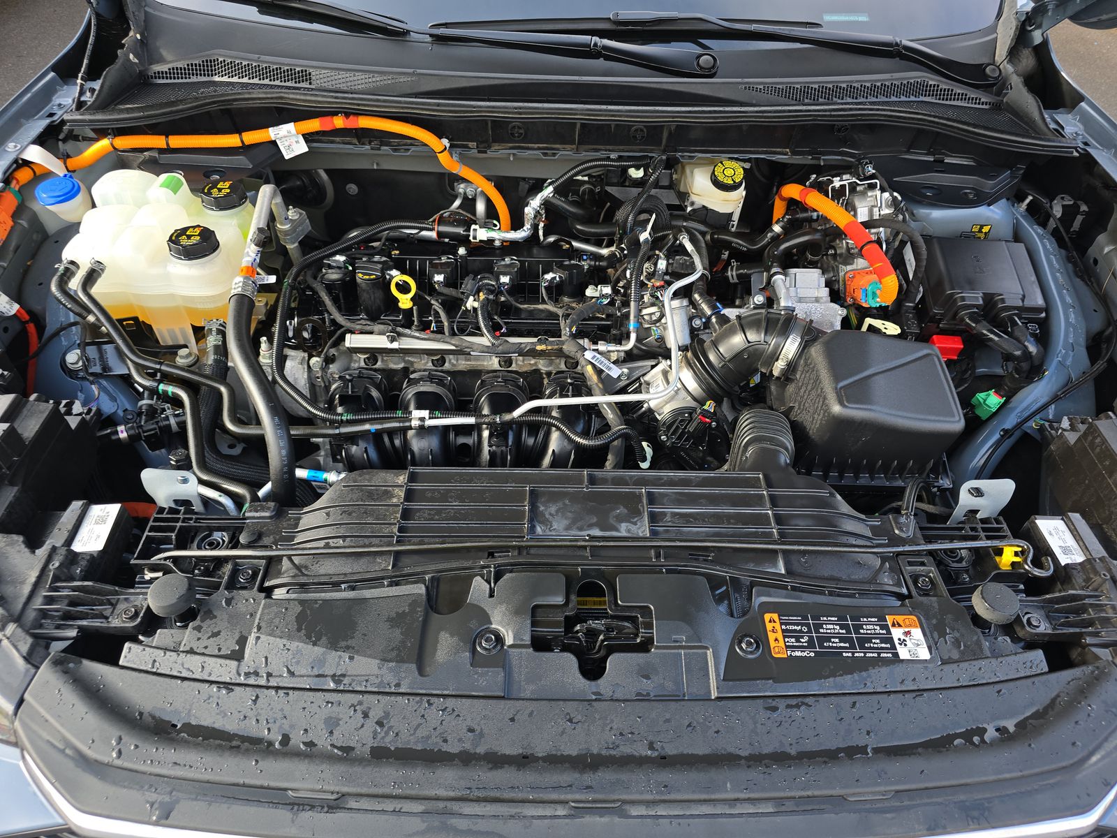 2025 Ford Escape Hybrid ST-Line FWD