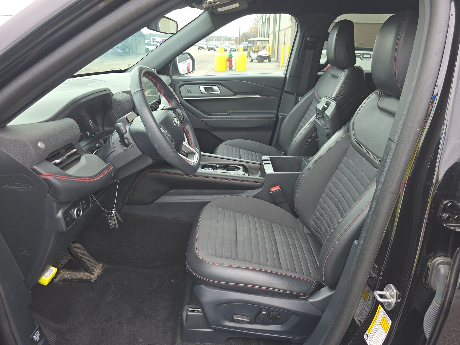 2025 Ford Explorer ST-Line AWD