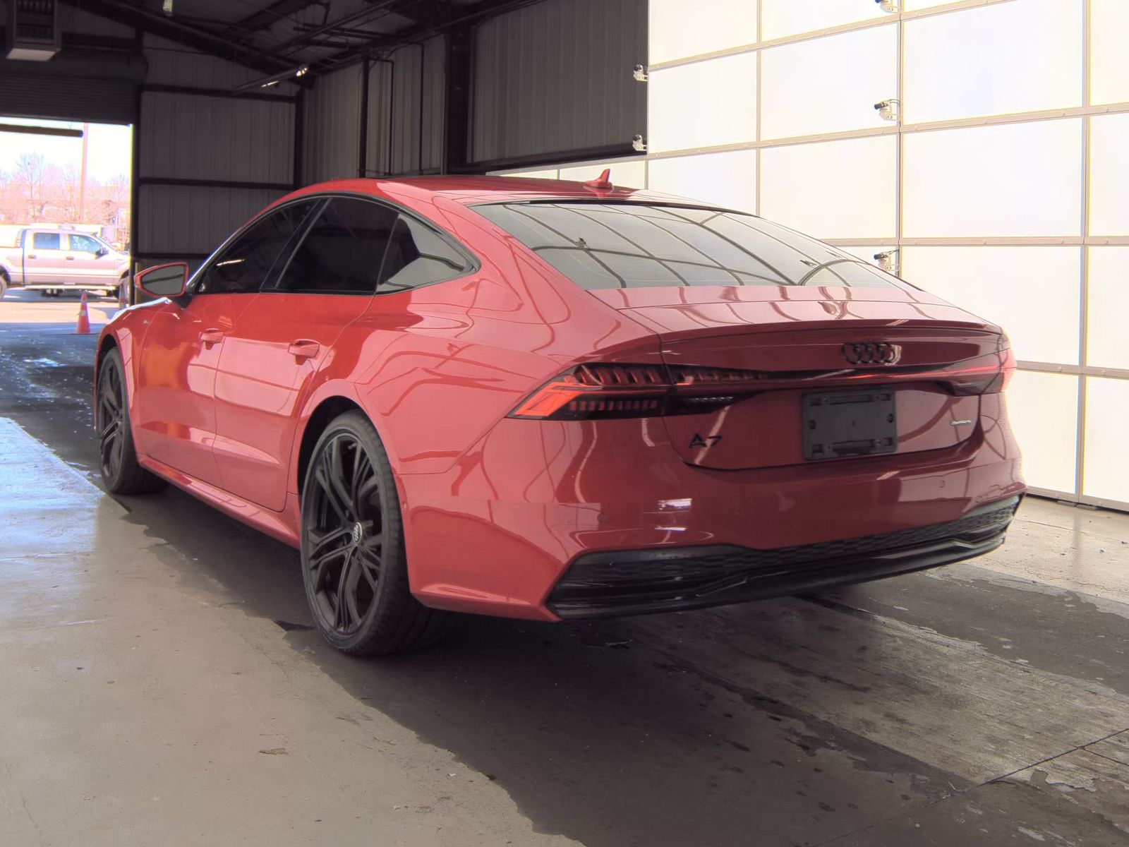 2022 Audi A7 Prestige AWD