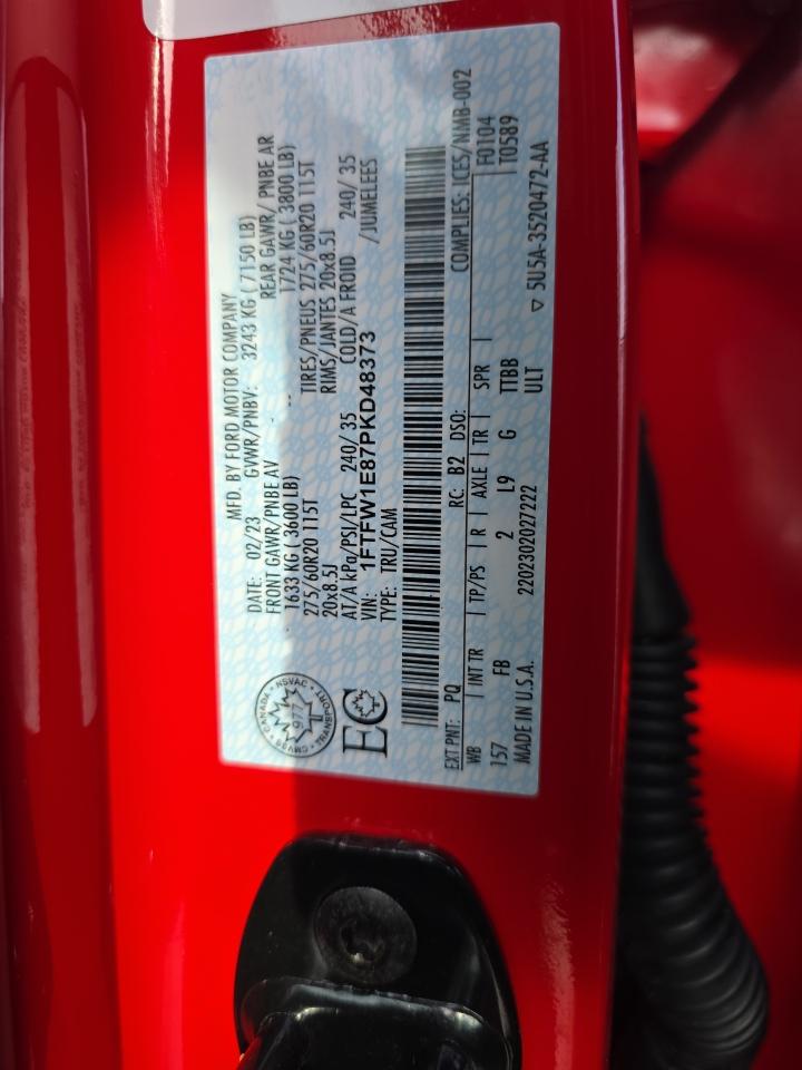 2023 Ford F-150 XLT AWD