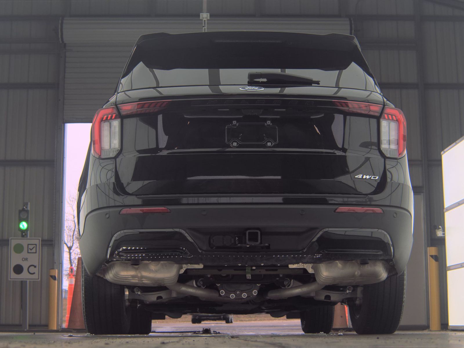 2025 Ford Explorer ST-Line AWD