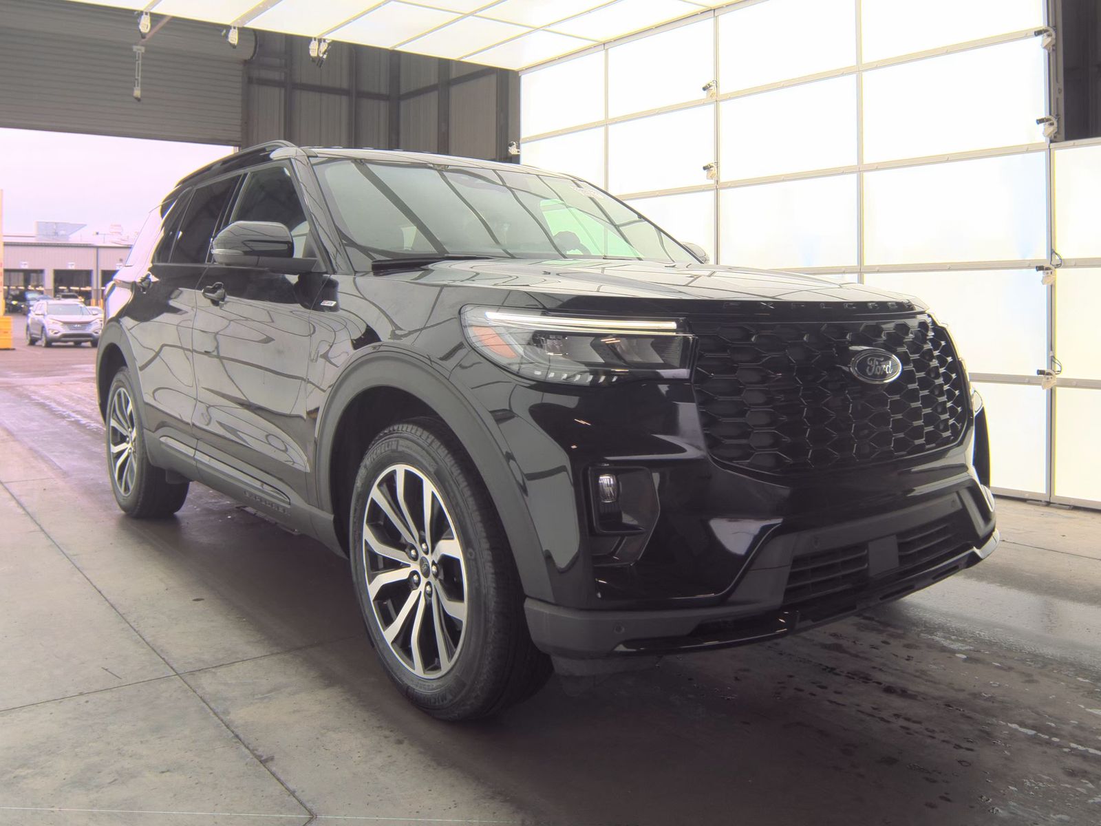 2025 Ford Explorer ST-Line AWD