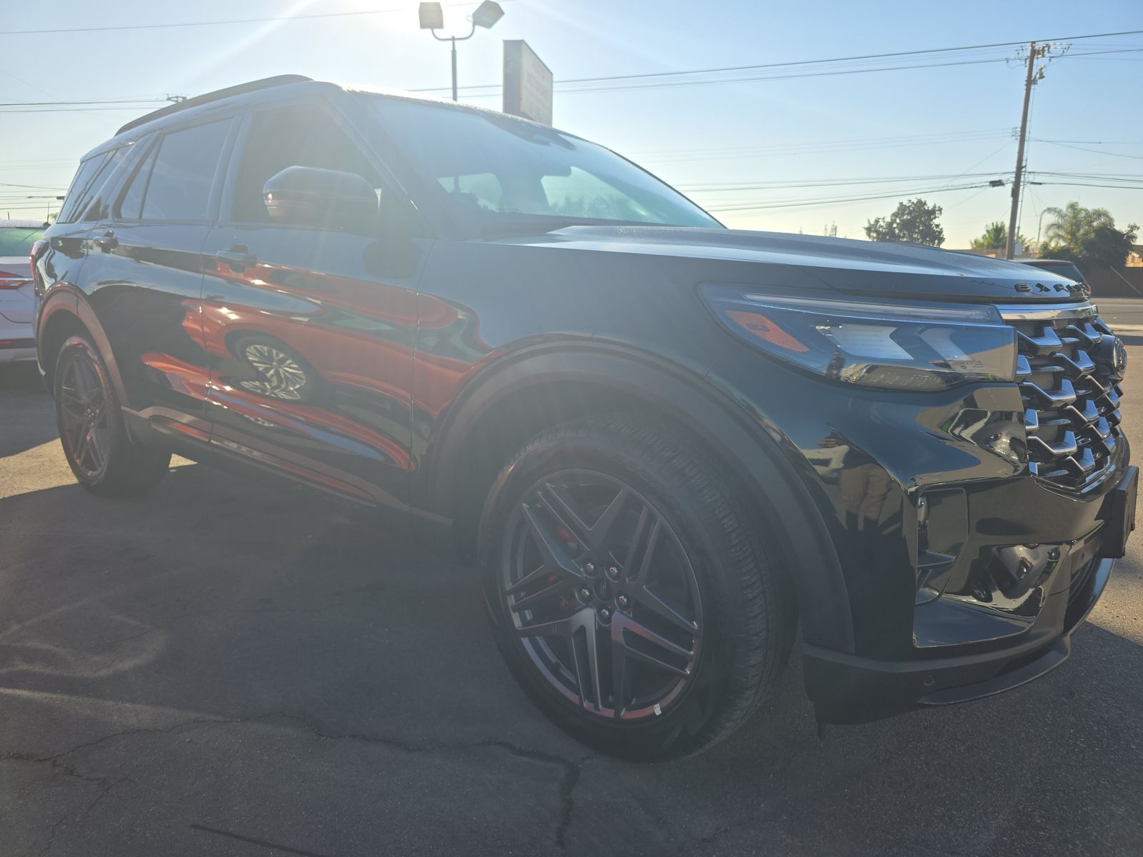 2025 Ford Explorer ST-Line AWD