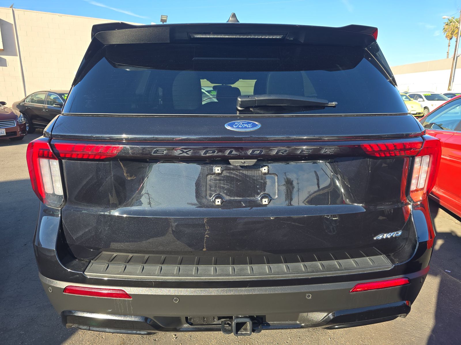 2025 Ford Explorer ST-Line AWD