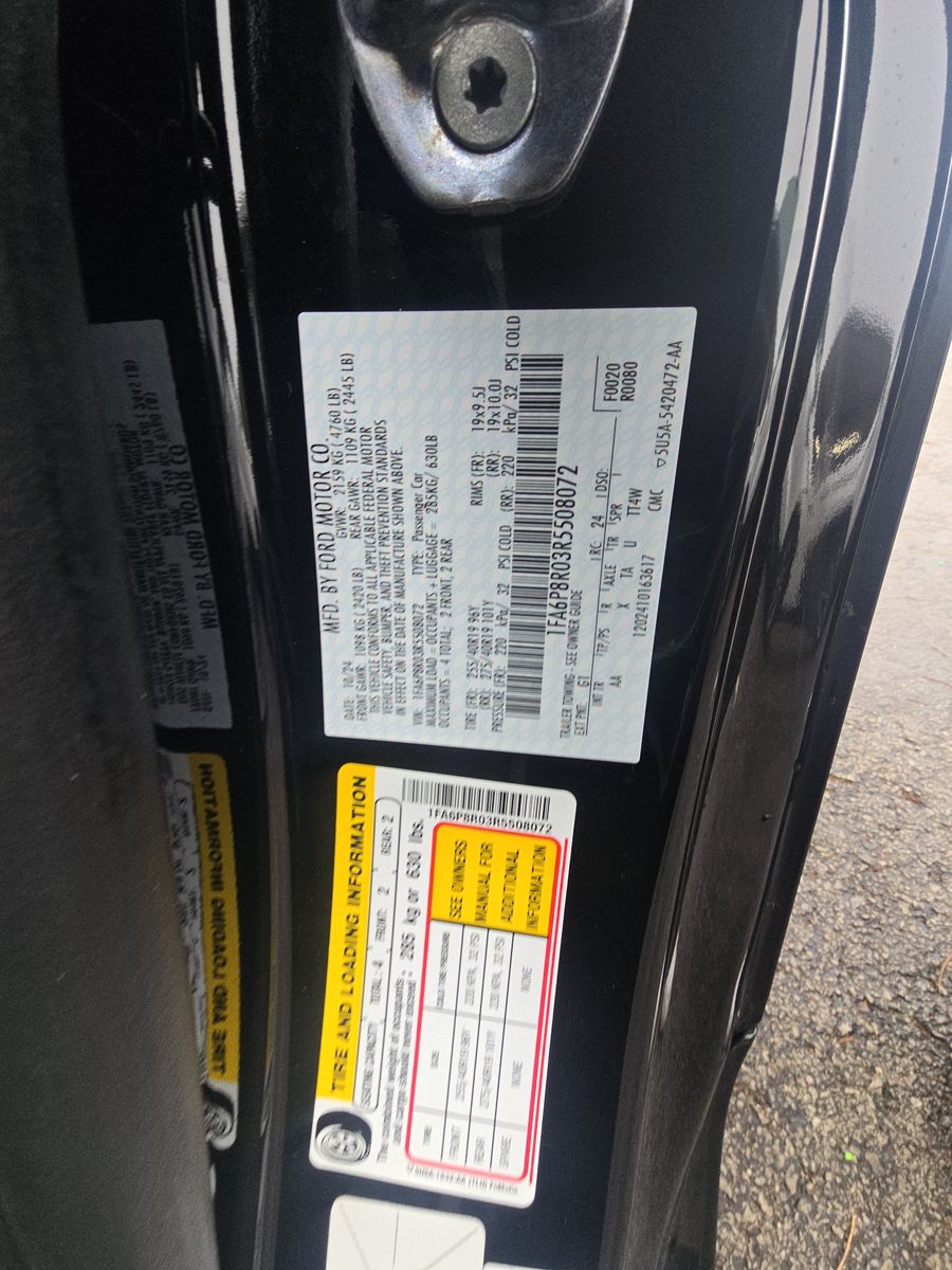 2024 Ford Mustang Dark Horse RWD