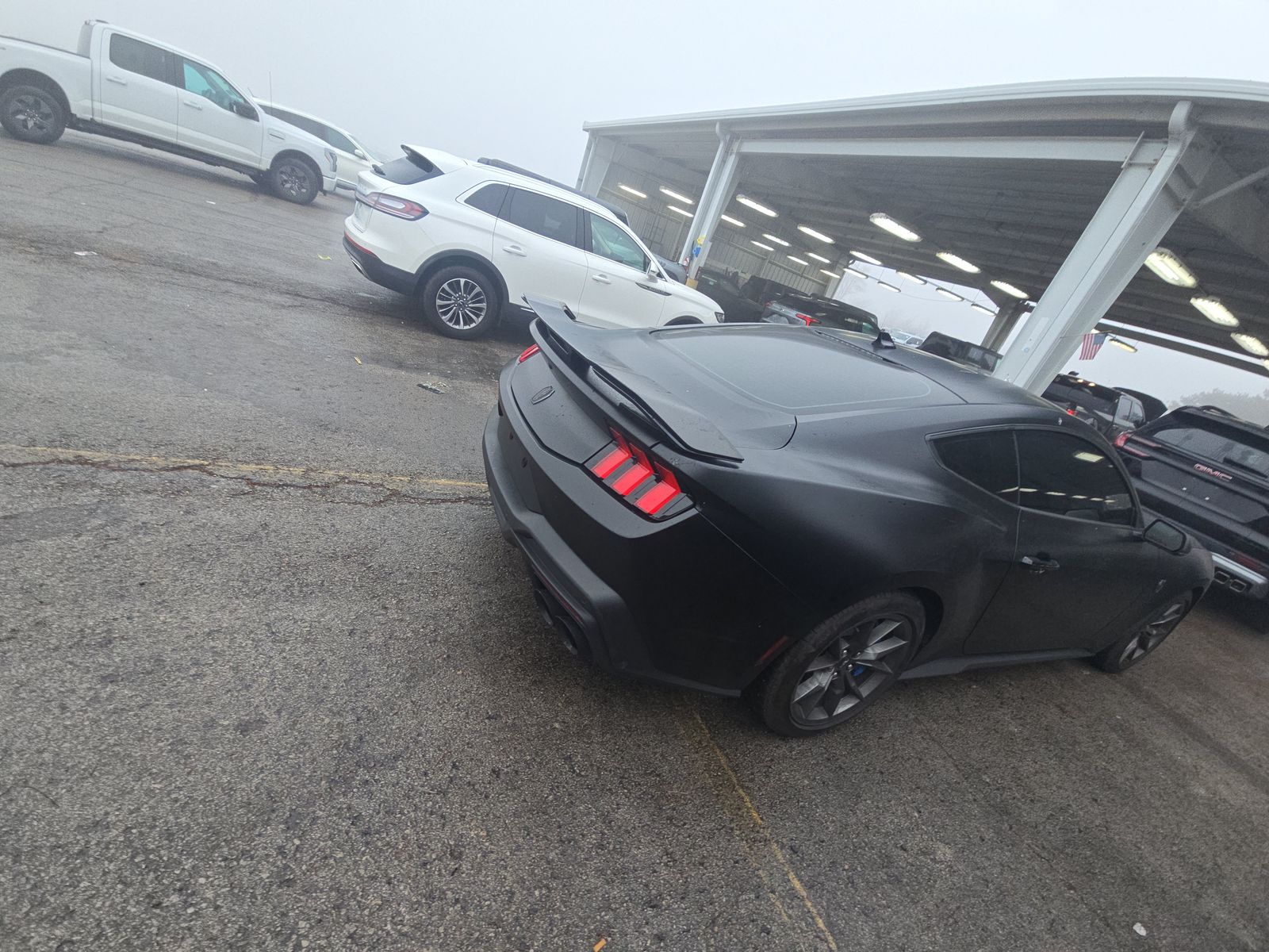 2024 Ford Mustang Dark Horse RWD