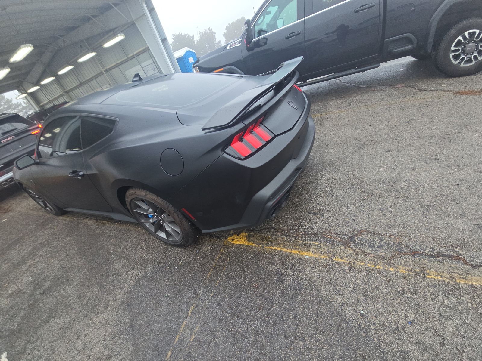 2024 Ford Mustang Dark Horse RWD