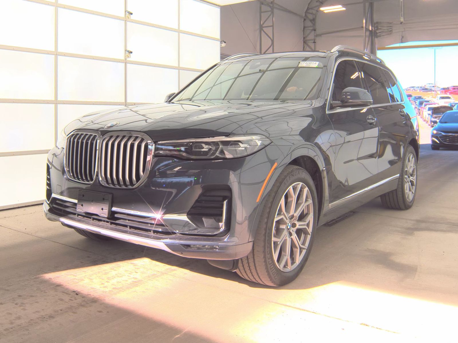 2022 BMW X7 xDrive40i AWD