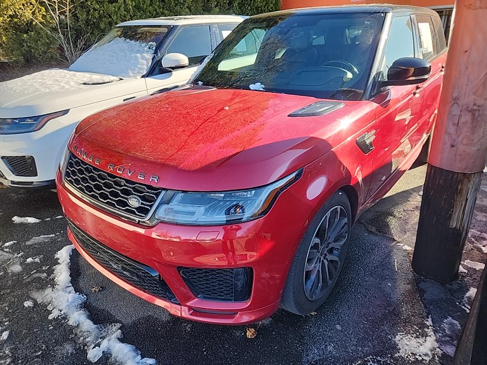 2018 Land Rover Range Rover Sport Supercharged