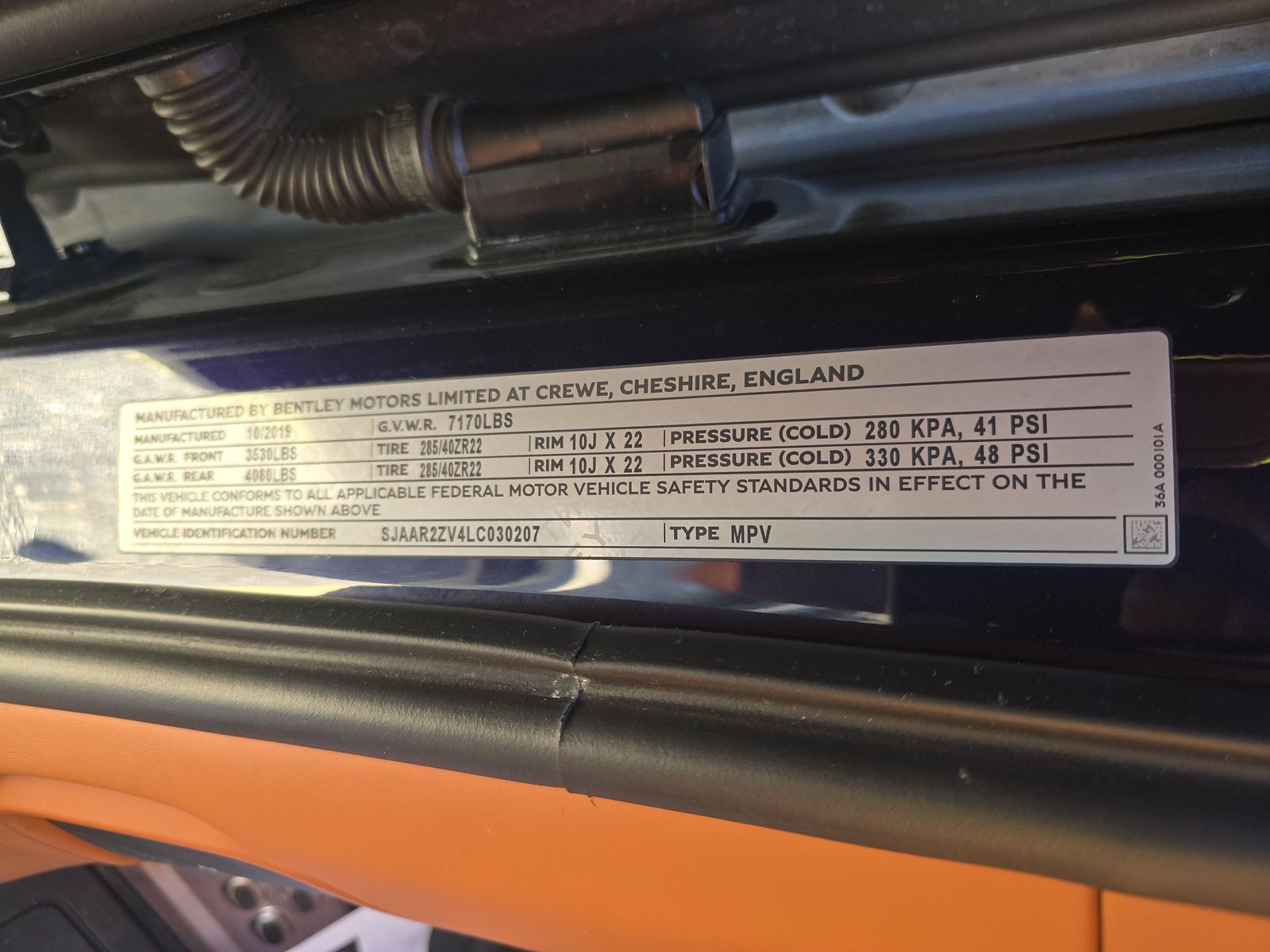 2020 Bentley Bentayga Speed AWD