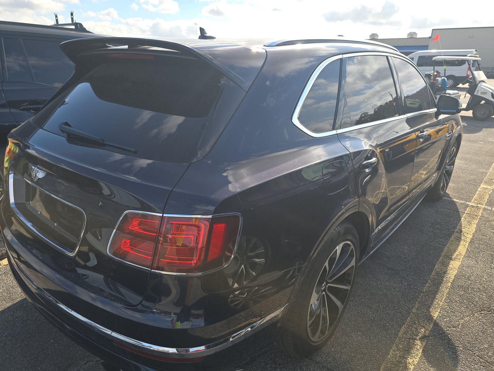 2020 Bentley Bentayga Speed AWD
