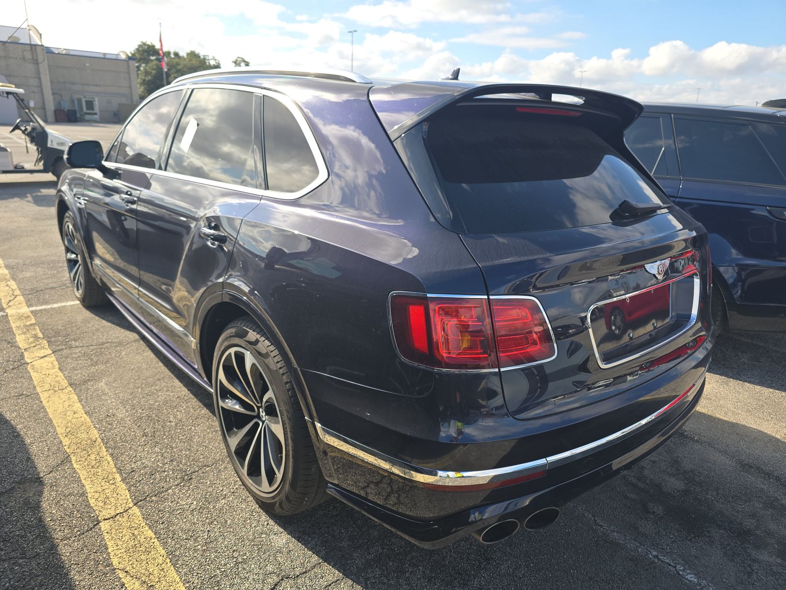 2020 Bentley Bentayga Speed AWD