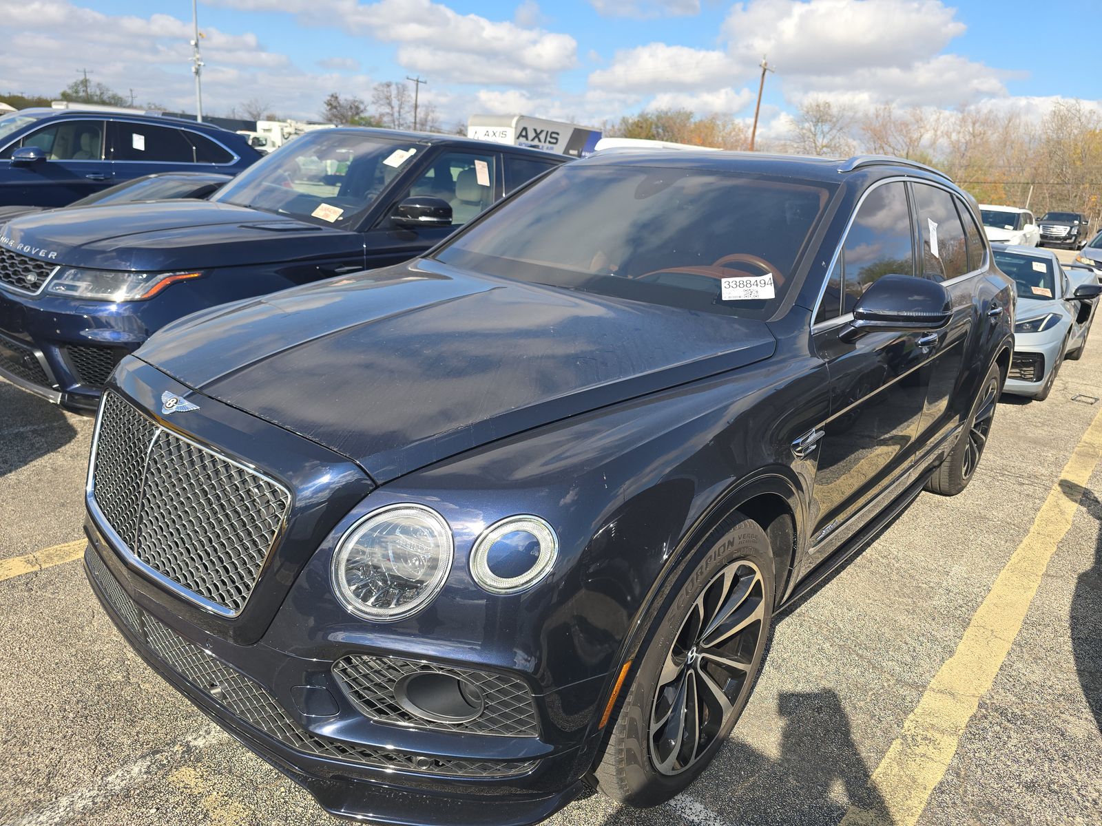 2020 Bentley Bentayga Speed AWD