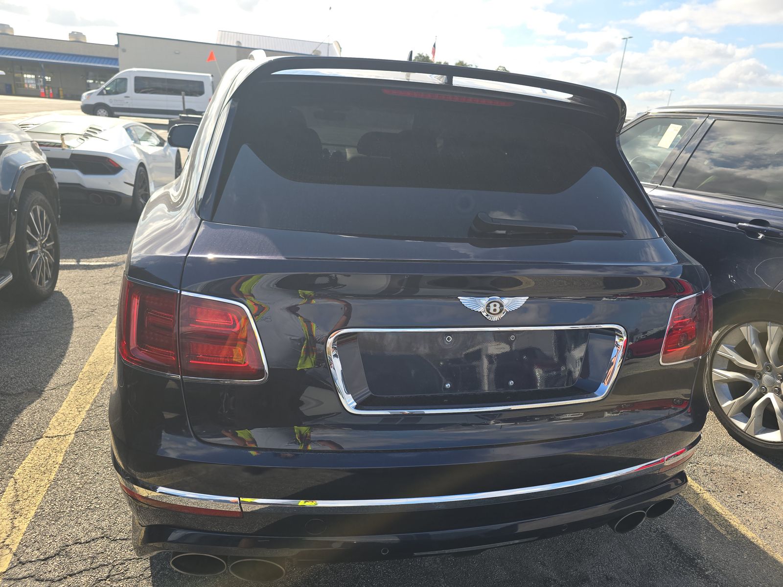 2020 Bentley Bentayga Speed AWD