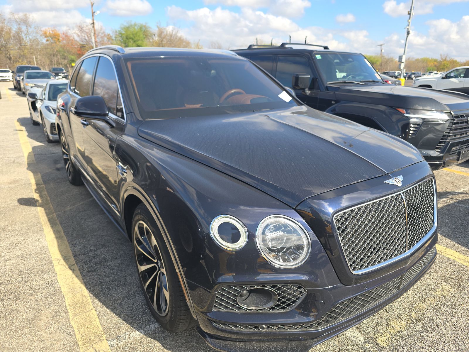 2020 Bentley Bentayga Speed AWD