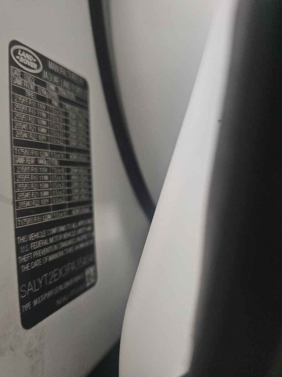 2023 Land Rover Range Rover Velar R-Dynamic S AWD