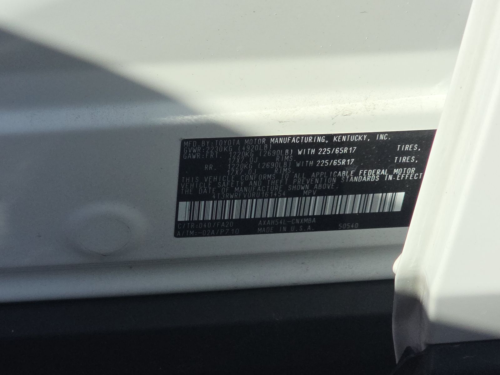 2024 Toyota RAV4 Hybrid XLE AWD