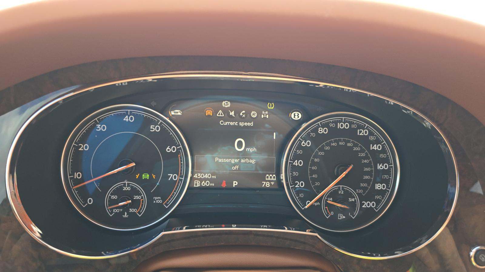 2020 Bentley Bentayga Speed AWD