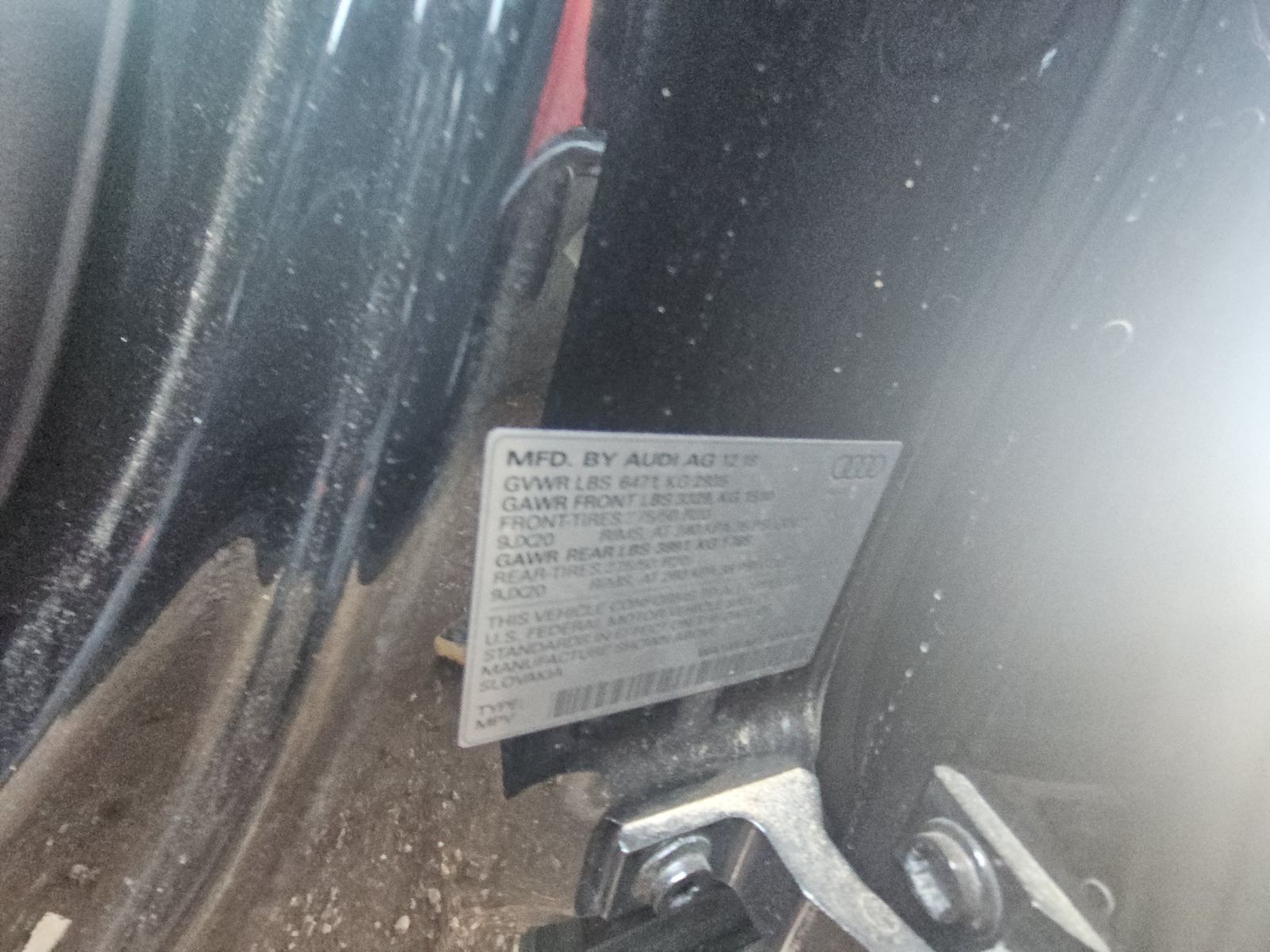 2019 Audi Q8 Premium AWD