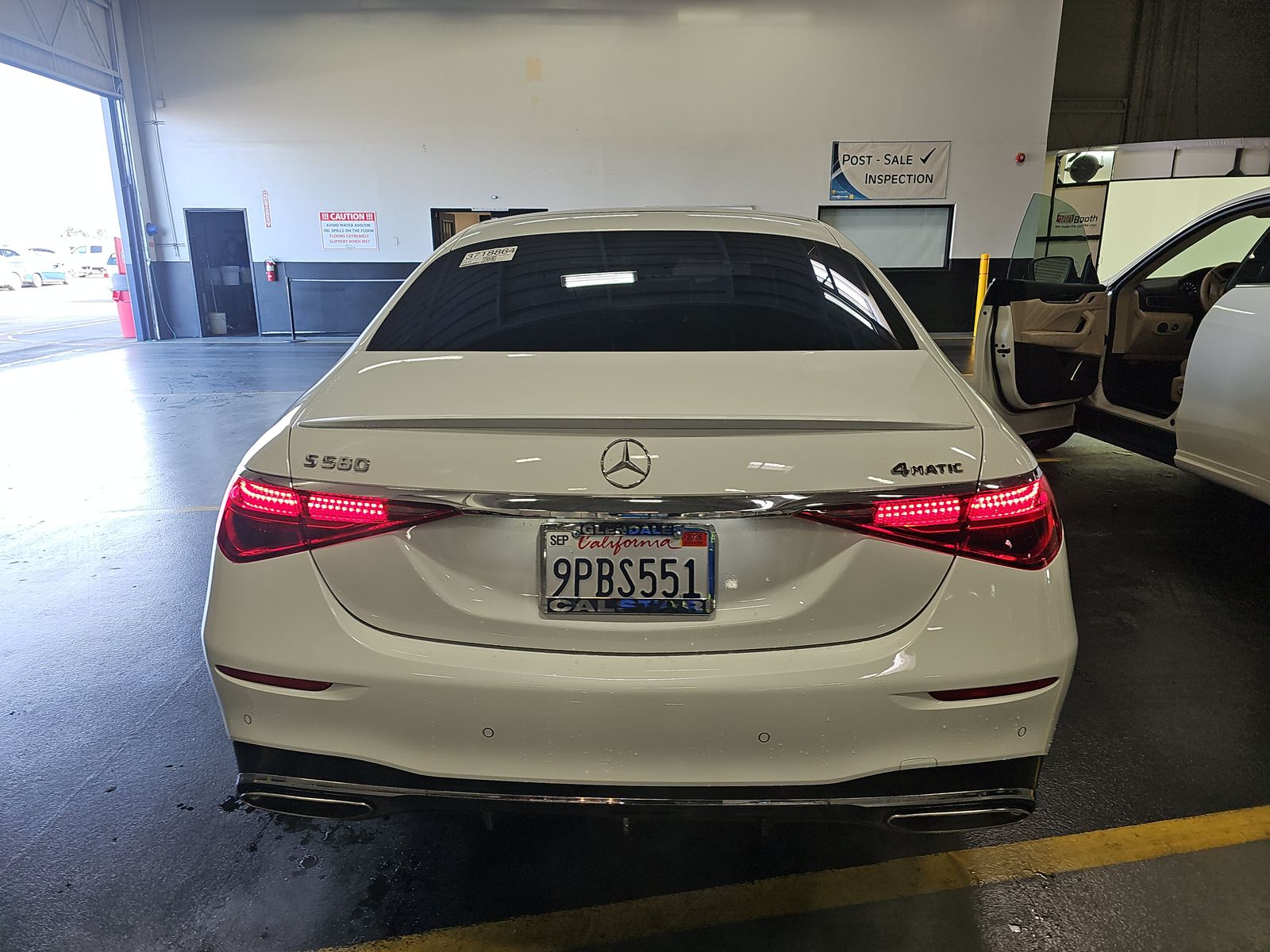 2024 Mercedes-Benz S-Class S 580 AWD