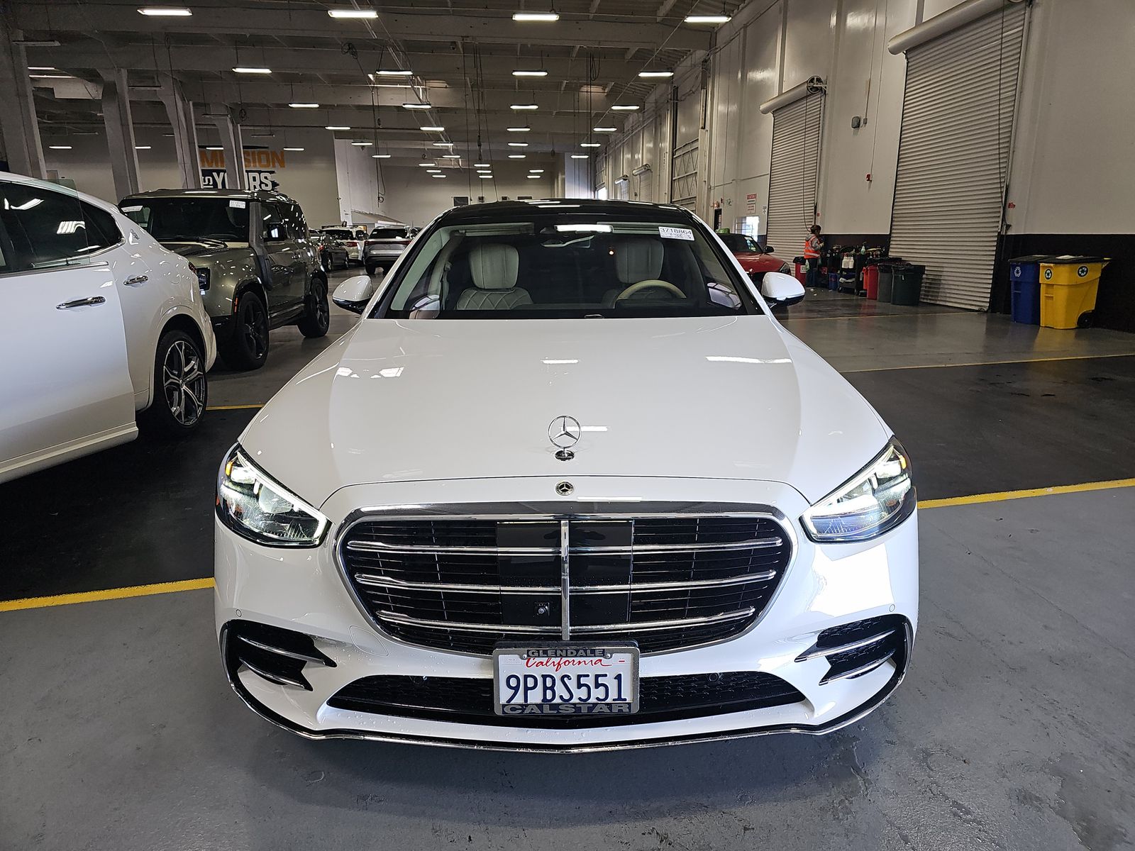 2024 Mercedes-Benz S-Class S 580 AWD