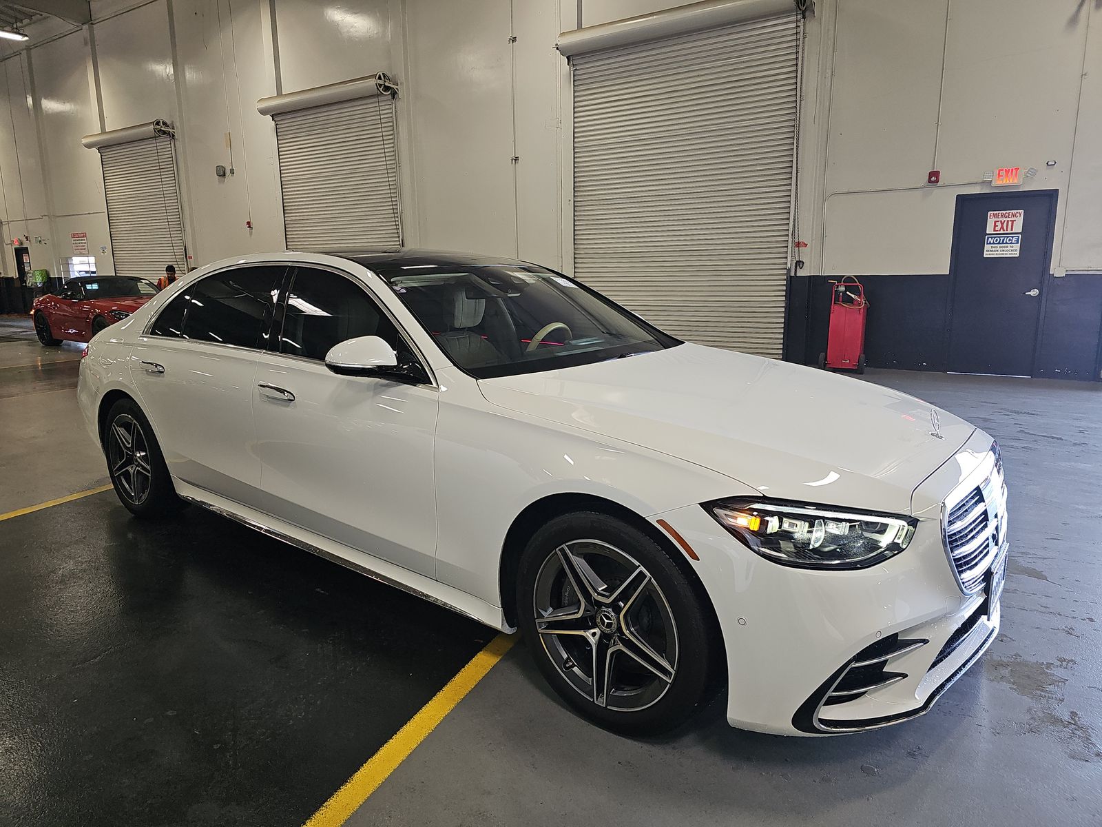 2024 Mercedes-Benz S-Class S 580 AWD